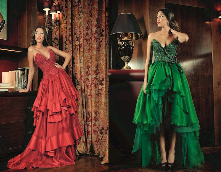 Unequivocal beauty in spite of turbulent political climate Moe Shour s Once Upon A Dress